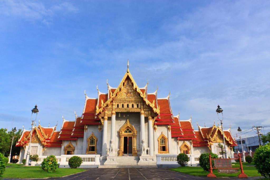 Comfy Bed Hostel (Adults Only) Bangkok Exteriér fotografie