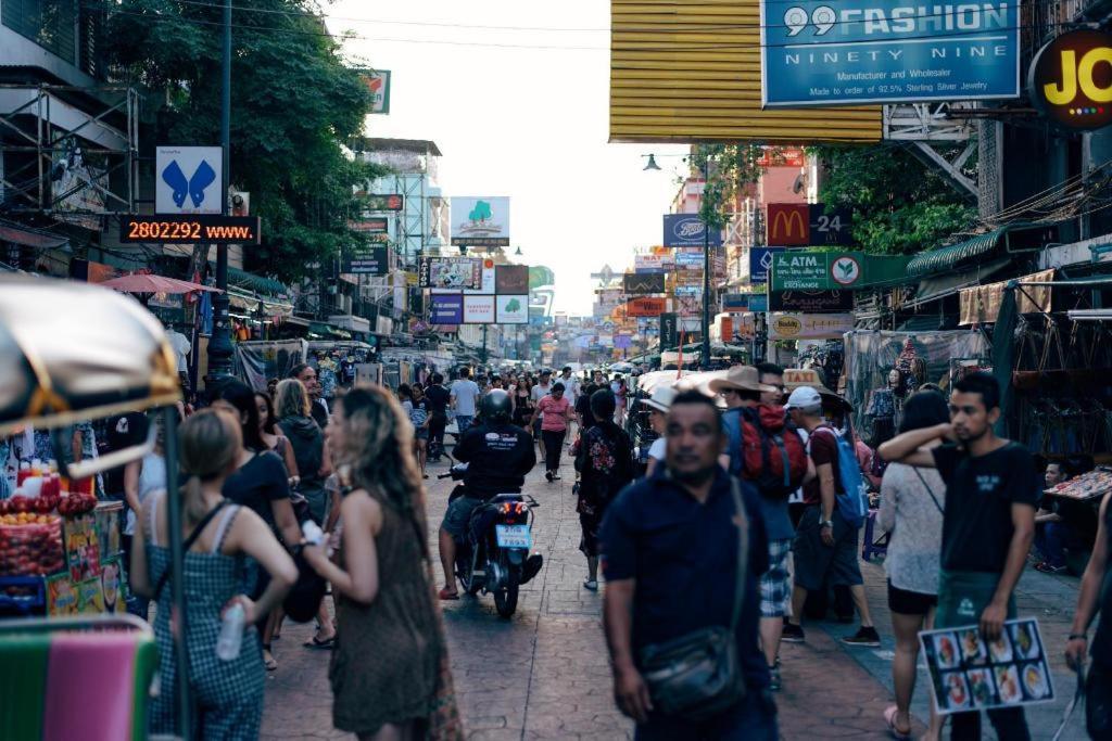 Comfy Bed Hostel (Adults Only) Bangkok Exteriér fotografie